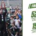 Venice head coach John Peacock hoists up the 2024 Class 7A State Championship trophy after the Indians defeated Lake Mary 52-19 on Sat. Dec. 14, 2024 at South Dade Kia Field at Pitbull Stadium in Miami, Fla. [Joshua Wilson/FloridaHSFootball.com]