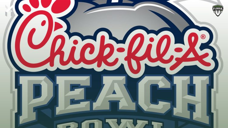 Chick-fil-A Peach Bowl Logo [Courtesy of the Chick-fil-A Peach Bowl]