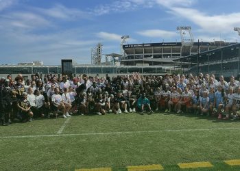 Teams across the state participated in the 2025 Jacksonville Jaguars Girls Flag Football Preseason Classic at the Miller Electric Center in Jacksonville, Fla. over the weekend. [Joshua Wilson/FloridaHSFootball.com]