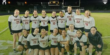 Niceville pulled up a 15-12 upset over Chiles (Tallahassee) on Tuesday night in Niceville, Fla. [@NicevilleFlag/X]