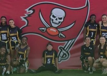 No. 4 Fort Pierce Central went 3-0 in the opening week slate of games for the 2025 season [@cobraflag/X]