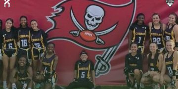 No. 4 Fort Pierce Central went 3-0 in the opening week slate of games for the 2025 season [@cobraflag/X]