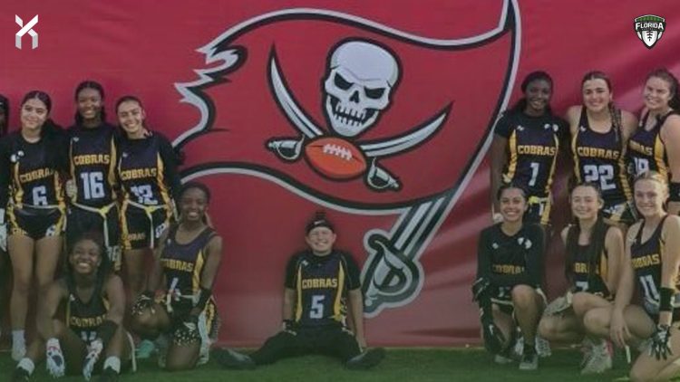 No. 4 Fort Pierce Central went 3-0 in the opening week slate of games for the 2025 season [@cobraflag/X]