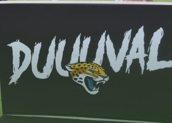 The Jacksonville Jaguars kicked off their 2025 Girls Flag Football Preseason Classic at the Miller Electric Center in Jacksonville, Fla. on Thu. Feb 13, 2025. [Joshua Wilson/FloridaHSFootball.com]