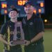 Adrienne Rivera, pictured here after Fort Pierce Central won their second district championship in 2024, is one of five athletes up for Space & Treasure Coast Girls Flag Football Player of the Week for Week 1 [@Adrienne_358/X]