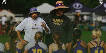 Lennard (Ruskin) moves up to No. 2 in the Florida Top 25 and is one of two new teams that are No. 1 overall in their classification entering Week 2 of the 2025 season. [@LonghornsFlagFB/X]