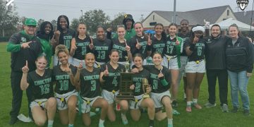 No. 6 Choctawhatchee (Fort Walton Beach) went 3-0 to clinch the Gold Bracket of the 2025 Capital City Classic in Tallahassee, Fla. on Sat. Mar. 8, 2025 [Capital City Classic - @CCC_FlagFB/X]