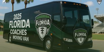 The 2025 Coaches Moving Van tracks all the changes across the state! [Graphic generated via DALL-E/ChatGPT using supplied logo and colors]