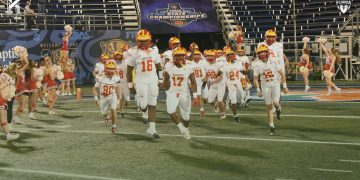 Clearwater Central Catholic looks to reach a fourth consecutive state championship in 2025. [Joshua Wilson/FloridaHSFootball.com]