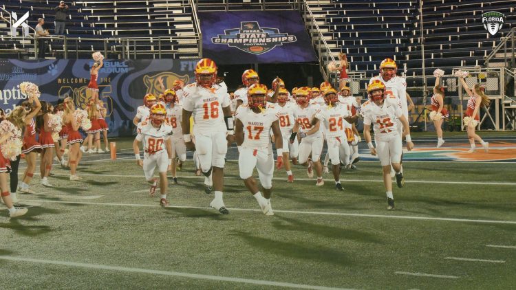 Clearwater Central Catholic looks to reach a fourth consecutive state championship in 2025. [Joshua Wilson/FloridaHSFootball.com]