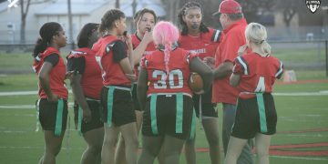 The Bradford Tornadoes are going into spring break undefeated. [Joshua Wilson/FloridaHSFootball.com]
