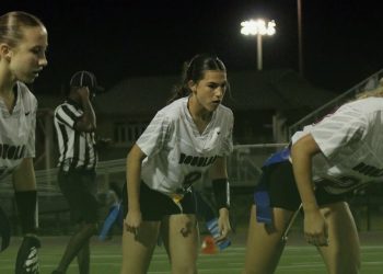 No. 19 Stoneman Douglas (Parkland) continues to roll through the season undefeated.  [Stoneman Douglas Flag Football - @msdflagfootball/X]