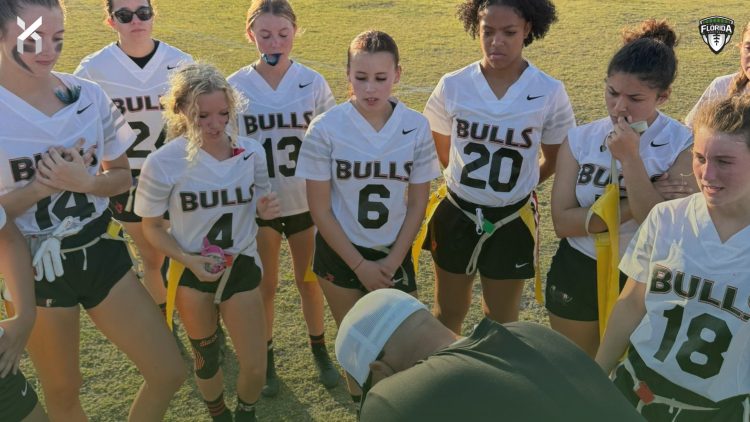 No. 23 Bloomingdale (Valrico) had a split week in some competitive matchups involving teams from South Florida. [Bloomingdale Flag Football - @BdaleFlag/X]