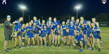 No. 11 Clay (Green Cove Springs) went 2-0 in game in Week 2 to improve to 3-0 on the season [@Clay_Athletics/X]