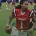 QB/ATH Arnayshia Griffin, Bradford (Starke) is one of five athletes up for vote this week for North Central Florida Girls Flag Football Player of the Week for Week 2 [Joshua Wilson/FloridaHSFootball.com]