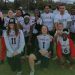 QB/S/ATH Brooke Zeller, Santa Fe (Alachua), No. 11 (left front) is one of five athletes up for vote this week for North Central Florida Girls Flag Football Player of the Week for Week 3. [Santa Fe Raiders Girls Flag Football - @sfhs_flagfb]