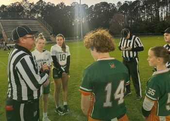 Fleming Island and Mandarin (Jacksonville) met on Thu. Mar 6, 2025, in a game that was tight until the very end. [Duval Sports - @DuvalSports/X]