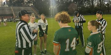 Fleming Island and Mandarin (Jacksonville) met on Thu. Mar 6, 2025, in a game that was tight until the very end. [Duval Sports - @DuvalSports/X]