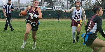 ATH Kendall Sadberry, Chiles (Tallahassee) (left) is one of five athletes up for vote this week in our Panhandle Girls Flag Football Player of the Week for Week 3. [Chiles Flag Football - @ChilesFBFlag/X]