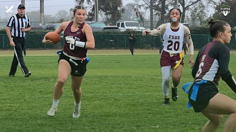 ATH Kendall Sadberry, Chiles (Tallahassee) (left) is one of five athletes up for vote this week in our Panhandle Girls Flag Football Player of the Week for Week 3. [Chiles Flag Football - @ChilesFBFlag/X]