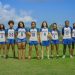 Palm Beach Gardens QB Myla Alligood is one of five South Florida athletes featured in the South Florida Girls Flag Football Player of the Week Poll for Week 3 [Palm Beach Gardens HS Girls Flag Football Team - @pbgwflagfb/Instagram]