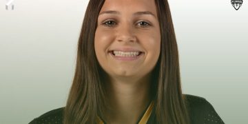 ATH Lila Dinkel, Bishop Verot (Fort Myers) is one of five athletes up for vote this week for Southwest Florida Girls Flag Football Player of the Week for Week 2. [Photo via Bishop Verot Athletics]
