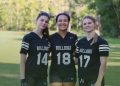 South Fork (Stuart) stunned Jensen Beach in midweek action. [South Fork Flag Football - @sfhs_flagfootball/Instagram]