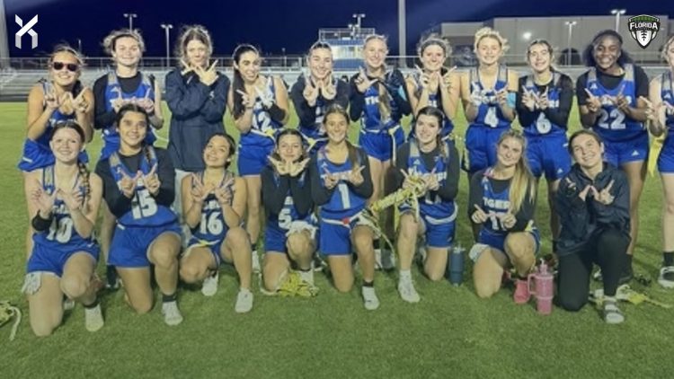 Martin County (Stuart) has one of five athletes represented this week for the Space & Treasure Coast Girls Flag Football Player of the Week Poll for Week 3 [Martin County Flag Football - @mchs.flagfootball/Instagram]