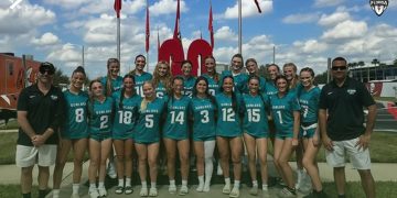 Sunlake (Land O' Lakes) is in their inagural season of girls flag football and is already making noise in Pasco County and in Tampa Bay. [Sunlake HS Girls Flag Football/Instagram]
