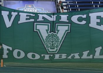 The Venice Indians will seek out their third state championship in the last five years in 2025 [Joshua Wilson/FloridaHSFootball.com]