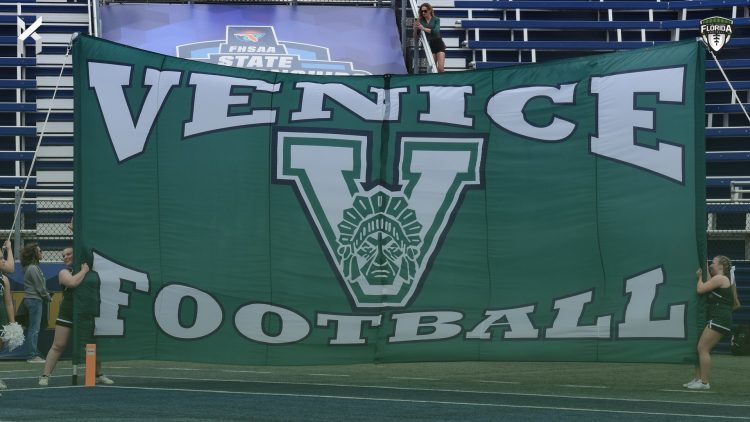 The Venice Indians will seek out their third state championship in the last five years in 2025 [Joshua Wilson/FloridaHSFootball.com]