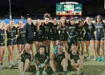 Forest (Ocala) has their first representative of the season on the North Central Florida Girls Flag Football Player of the Week polls. [Forest Flag Football - @forestflagfootball_/Instagram]