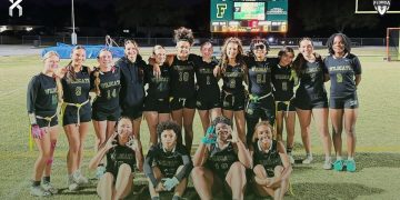 Forest (Ocala) has their first representative of the season on the North Central Florida Girls Flag Football Player of the Week polls. [Forest Flag Football - @forestflagfootball_/Instagram]
