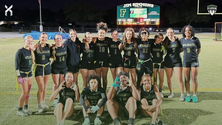 Forest (Ocala) has their first representative of the season on the North Central Florida Girls Flag Football Player of the Week polls. [Forest Flag Football - @forestflagfootball_/Instagram]