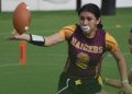 Crescent City ATH Paola Cruz is one of five athletes up for vote this week for Northeast Florida Girls Flag Football Player of the Week [Joshua Wilson/FloridaHSFootball.com]