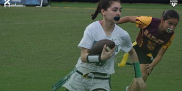 QB Diaris Morales, Choctawhatchee (Fort Walton Beach) is up for Panhandle Girls Flag Football Player of the Week for Week 4 [Joshua Wilson/FloridaHSFootball.com]