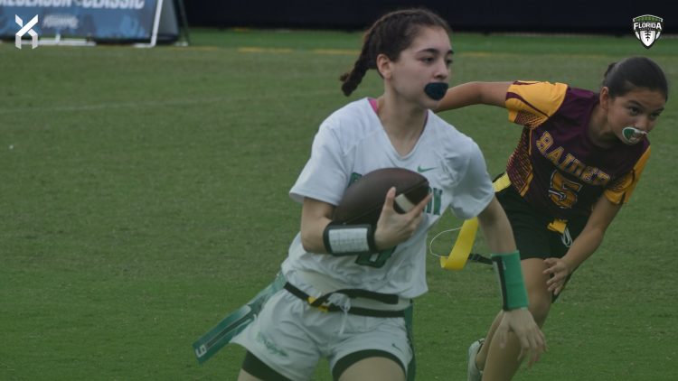 QB Diaris Morales, Choctawhatchee (Fort Walton Beach) is up for Panhandle Girls Flag Football Player of the Week for Week 4 [Joshua Wilson/FloridaHSFootball.com]