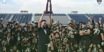 The defending Class 6A state champions, West Boca Raton, will play in one of the top spring football games this spring. [Joshua Wilson/FloridaHSFootball.com]