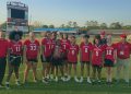 Bradford (Starke) is one of 32 teams that will quest for the Class 1A state championship starting in the regional quarterfinals on Wednesday. [Joshua Wilson/FloridaHSFootball.com]