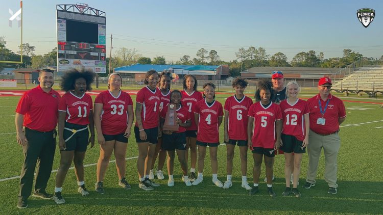 Bradford (Starke) is one of 32 teams that will quest for the Class 1A state championship starting in the regional quarterfinals on Wednesday. [Joshua Wilson/FloridaHSFootball.com]