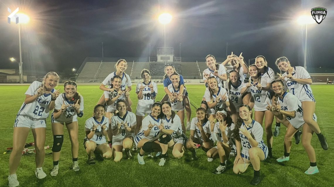 Clay remains one of the top-ranked teams in Class 2A. [Clay High Athletics - @Clay_Athletics/X]