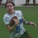Catherine Brewer has been a key athlete for Stanton (Jacksonville) this year and is among the interception leaders in Class 2A. [Joshua Wilson/FloridaHSFootball.com]