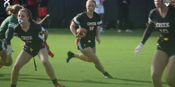 Spruce Creek (Port Orange) QB Jillian Truax will lead the undefeated Hawks in the Class 4A playoffs. [Joshua Wilson/FloridaHSFootball.com]