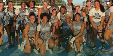 Dr. Joaquin Garcia (Lake Worth) clinched their first district championship in program history and is one of the top-ranked teams in Class 2A going into the regional playoffs [Dr. Garcia Flag Football/Instagram]