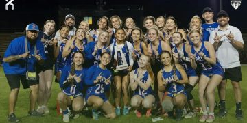 Pace won the Class 3A-District 1 championship and is one of the top teams in Class 3A heading into the regional playoffs. [Pace High School Flag Football/Instagram]