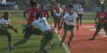 Bradford (Starke) and Ed White (Jacksonville) are among the teams projected to win district tournament games on Tue. April 15, 2025 [Joshua WIlson/FloridaHSFootball.com]