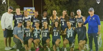 Spanish River (Boca Raton) is looking to win another district championship tonight in a projected tight battle against Park Vista (Boca Raton) [Spanish River Flag Football/Instagram]