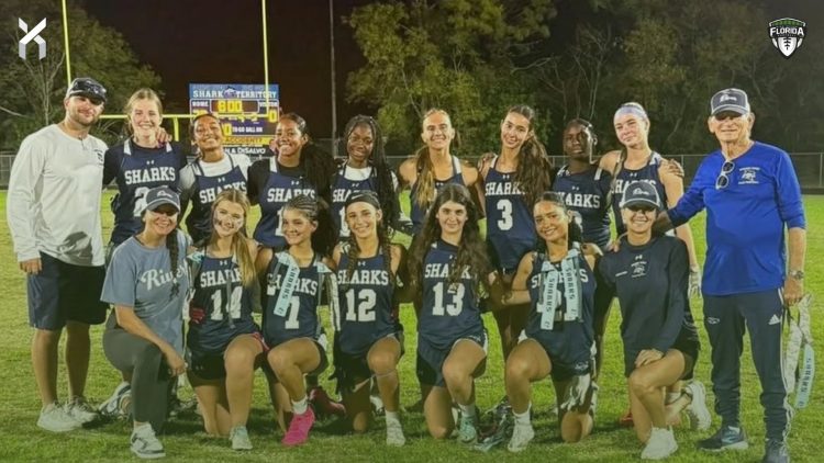 Spanish River (Boca Raton) is looking to win another district championship tonight in a projected tight battle against Park Vista (Boca Raton) [Spanish River Flag Football/Instagram]