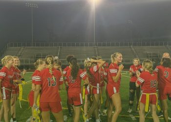 New Smyrna Beach is one of 64 teams left vying for a spot in the Elite 8 (Regional Finals) later this week. [NSB FLAG FOOTBALL - @FlagfootballNsb/X]