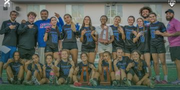 Somerset Canyons (Boynton Beach) is one of the top team teams in Class 1A and has claimed three straight district championships [Somerset Cougars Flag Football - @CougarsFlag/X]
